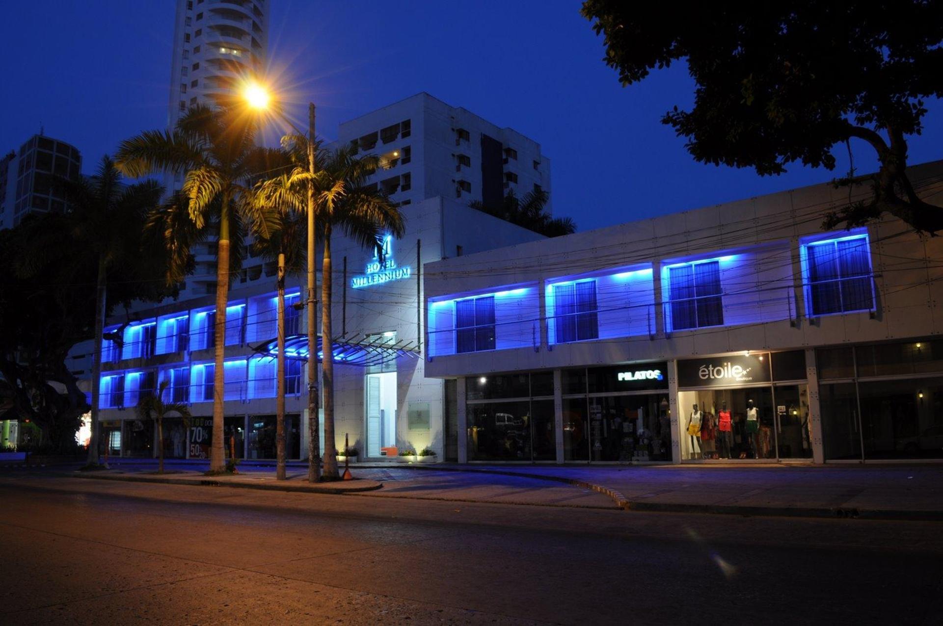 Madisson Boutique Hotel Cartagena Eksteriør billede